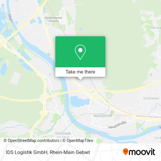 Карта IDS Logistik GmbH