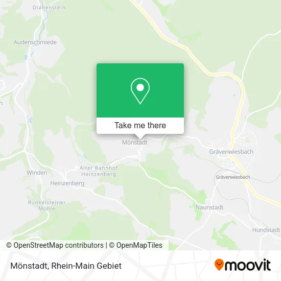 Карта Mönstadt