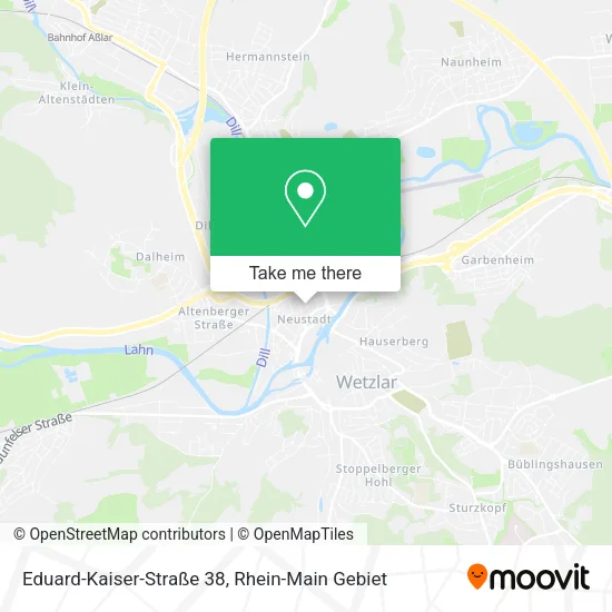 Карта Eduard-Kaiser-Straße 38