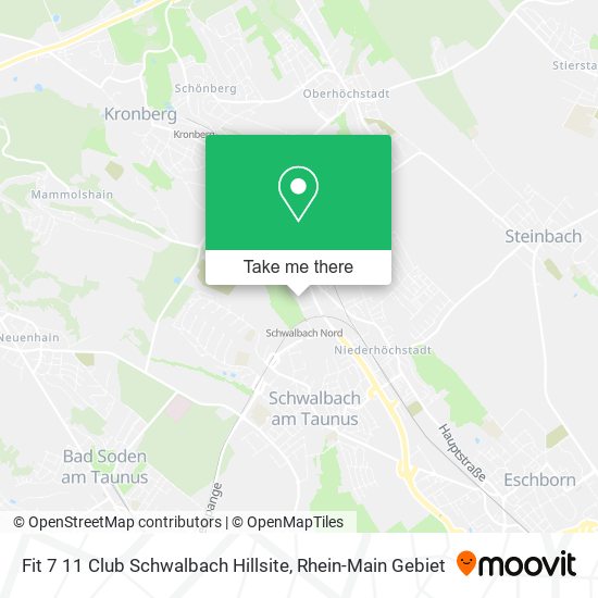 Fit 7 11 Club Schwalbach Hillsite map