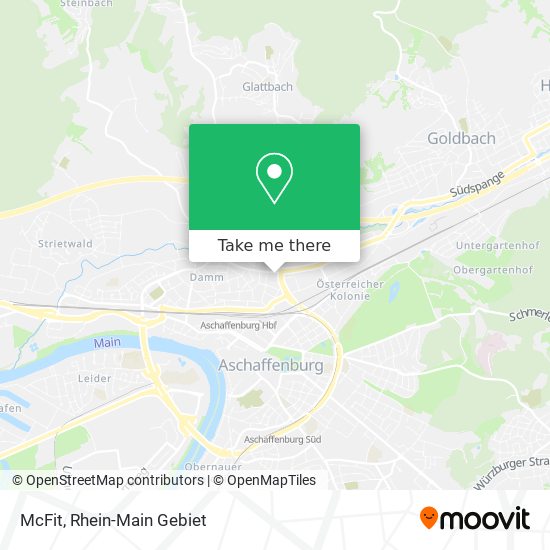 McFit map