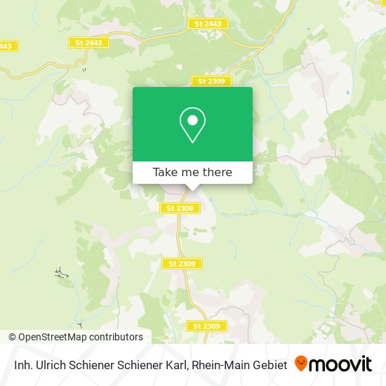 Inh. Ulrich Schiener Schiener Karl map