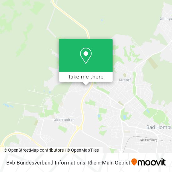 Bvb Bundesverband Informations map