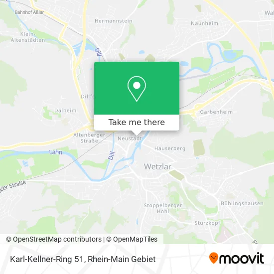 Карта Karl-Kellner-Ring 51