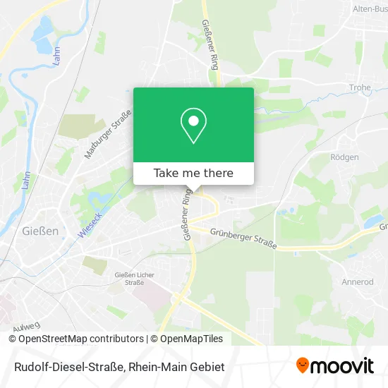 Карта Rudolf-Diesel-Straße