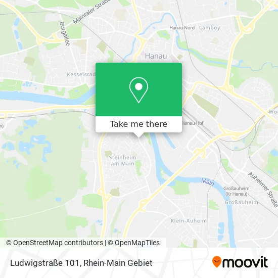 Карта Ludwigstraße 101