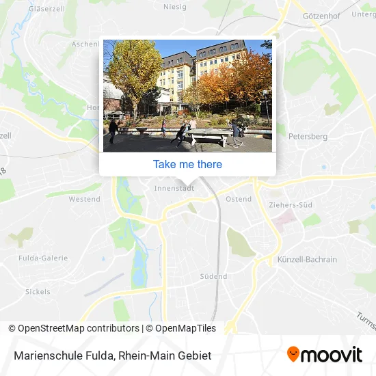 Карта Marienschule Fulda
