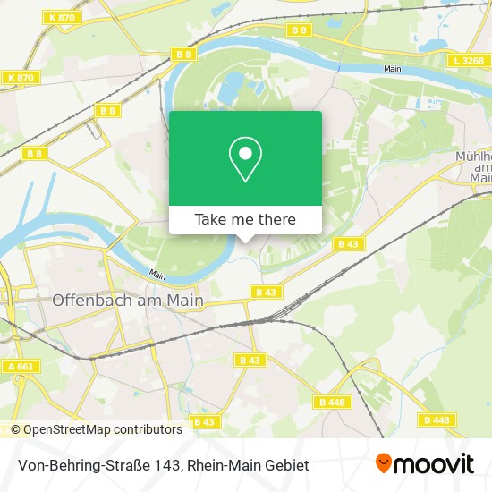 Von-Behring-Straße 143 map