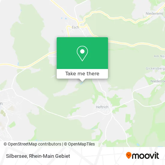 Карта Silbersee