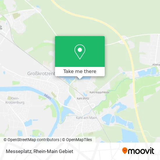 Карта Messeplatz