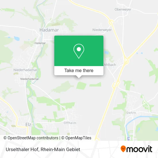 Карта Urselthaler Hof