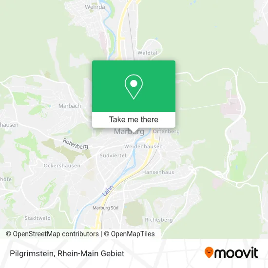 Pilgrimstein map