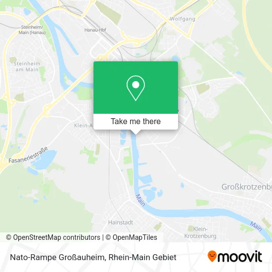 Карта Nato-Rampe Großauheim