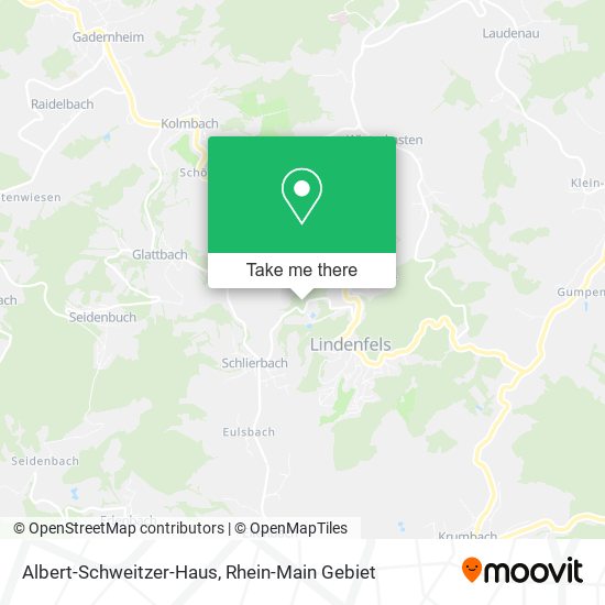 Albert-Schweitzer-Haus map