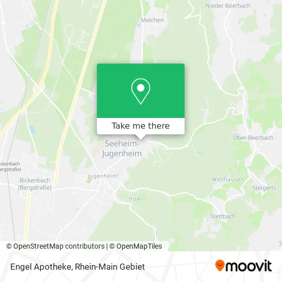 Карта Engel Apotheke