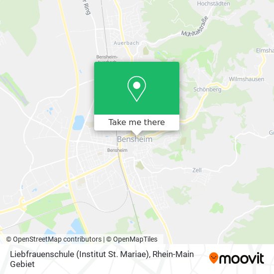 Liebfrauenschule (Institut St. Mariae) map