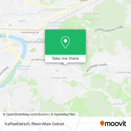 Карта Kaffeeklatsch
