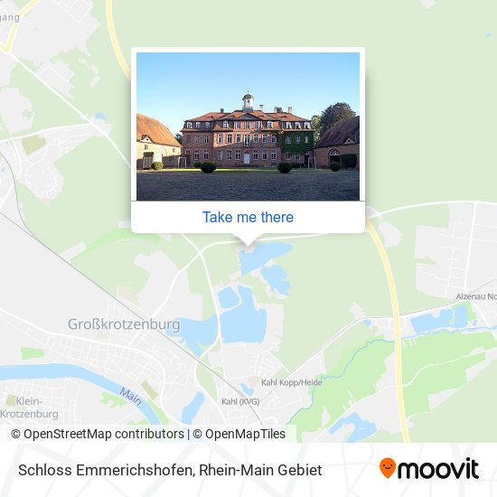 Карта Schloss Emmerichshofen