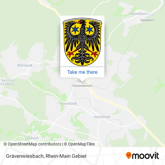 Карта Grävenwiesbach