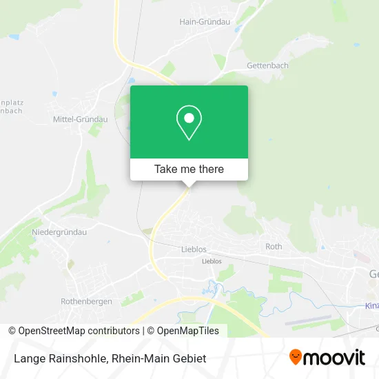 Карта Lange Rainshohle