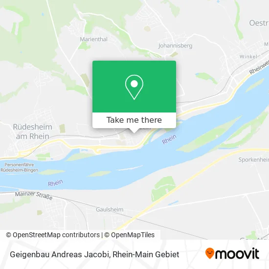 Карта Geigenbau Andreas Jacobi