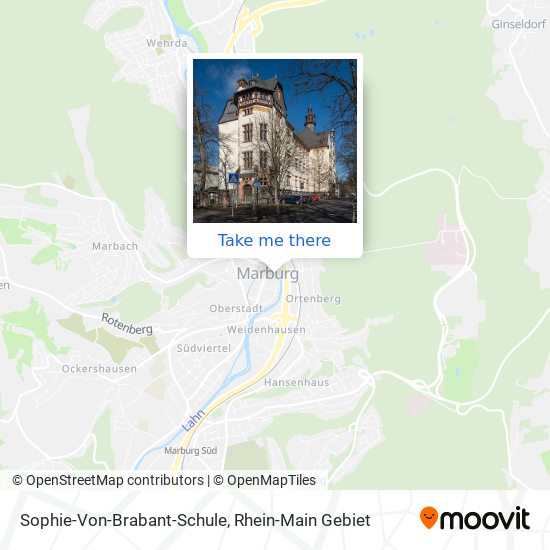 Карта Sophie-Von-Brabant-Schule