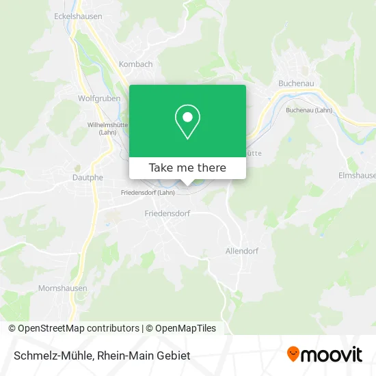Карта Schmelz-Mühle