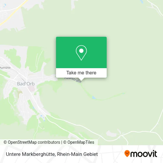 Карта Untere Markberghütte