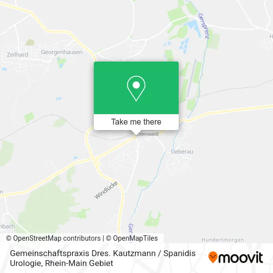 Карта Gemeinschaftspraxis Dres. Kautzmann / Spanidis Urologie