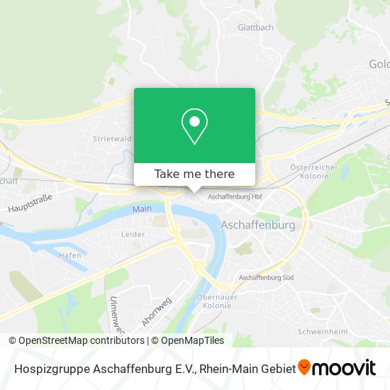 Hospizgruppe Aschaffenburg E.V. map