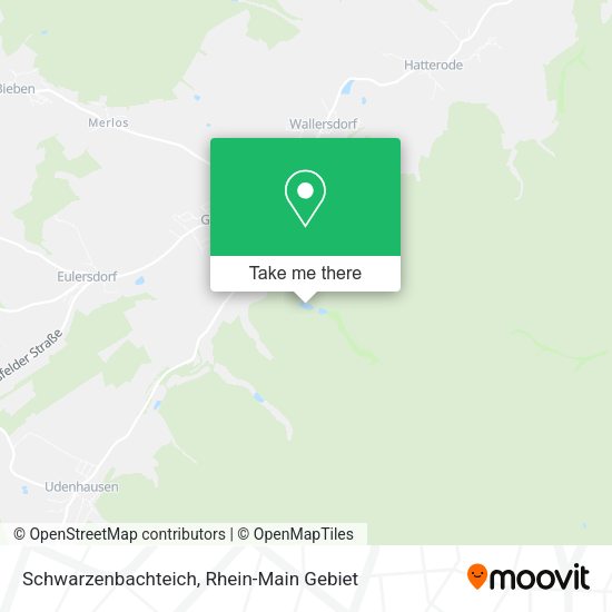 Карта Schwarzenbachteich