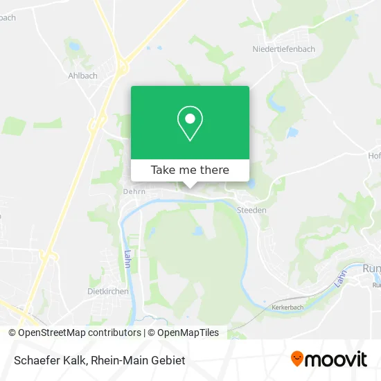 Карта Schaefer Kalk