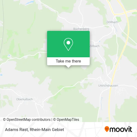 Adams Rast map
