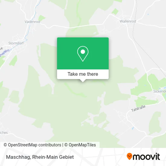 Maschhag map