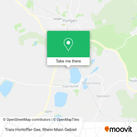 Карта Trais-Horloffer-See