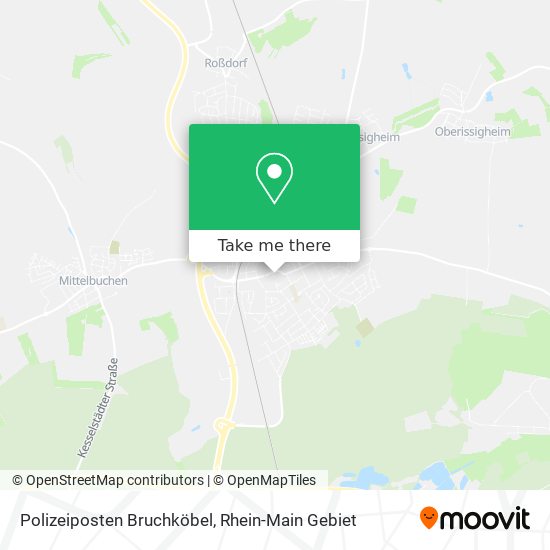 Polizeiposten Bruchköbel map