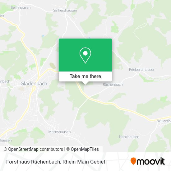 Карта Forsthaus Rüchenbach