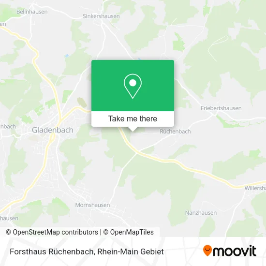 Карта Forsthaus Rüchenbach