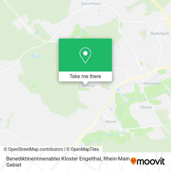 Карта Benediktinerinnenabtei Kloster Engelthal