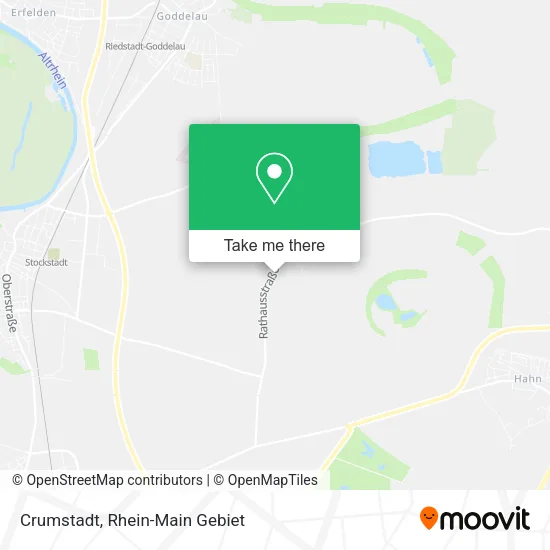 Карта Crumstadt