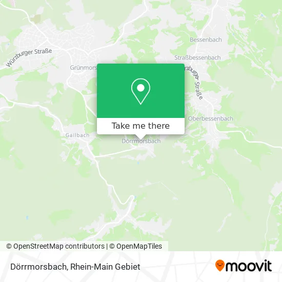 Карта Dörrmorsbach