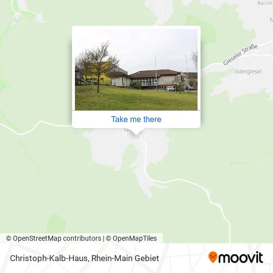 Карта Christoph-Kalb-Haus