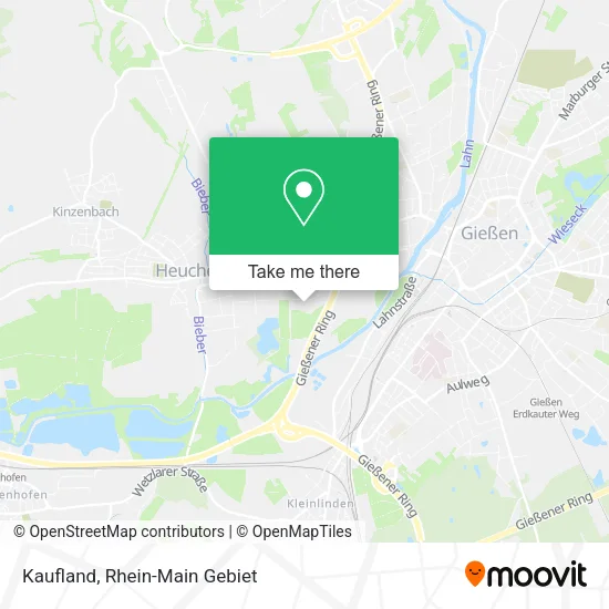 Карта Kaufland