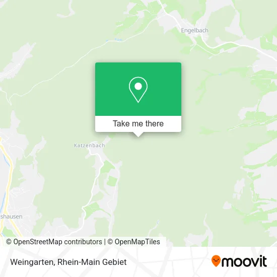 Карта Weingarten