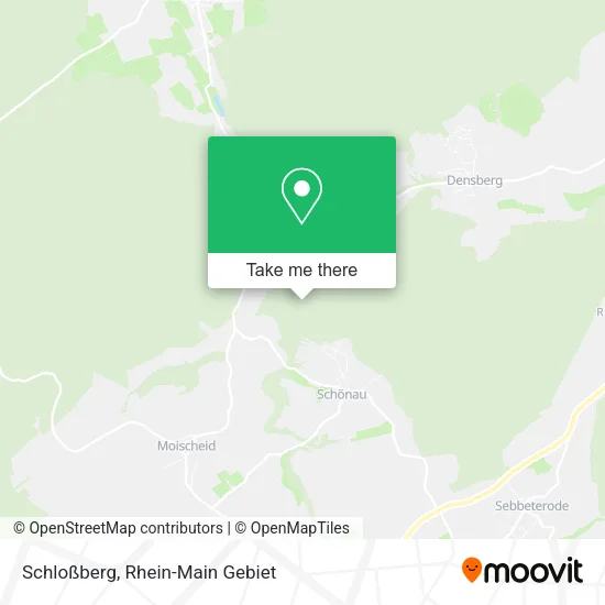 Карта Schloßberg