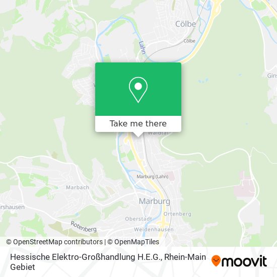 Hessische Elektro-Großhandlung H.E.G. map