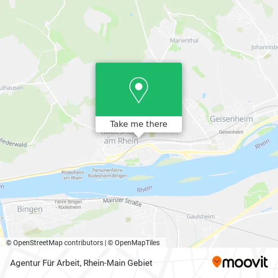 Карта Agentur Für Arbeit