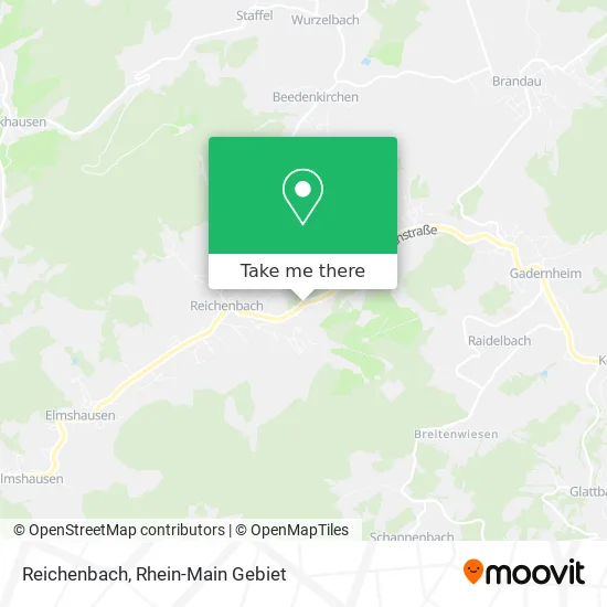 Карта Reichenbach