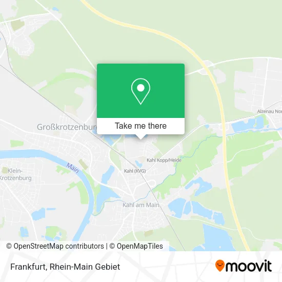 Карта Frankfurt