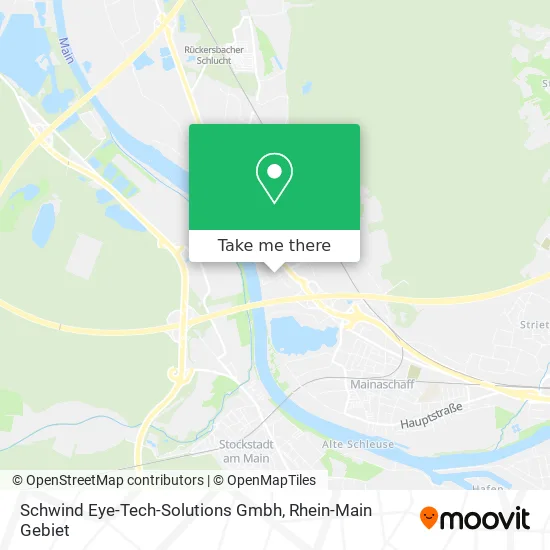 Schwind Eye-Tech-Solutions Gmbh map